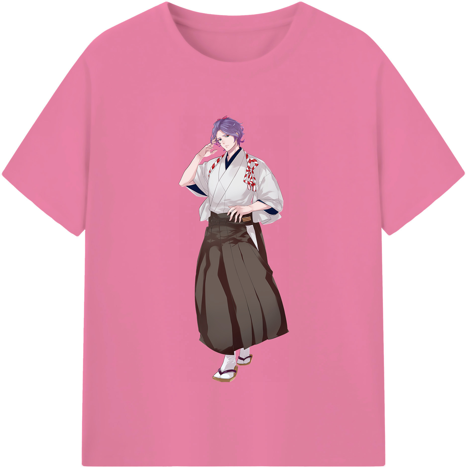 （画像用） 刀剣乱舞 Touken Ranbu 綿100％半袖Tシャツ（フロントプリント）